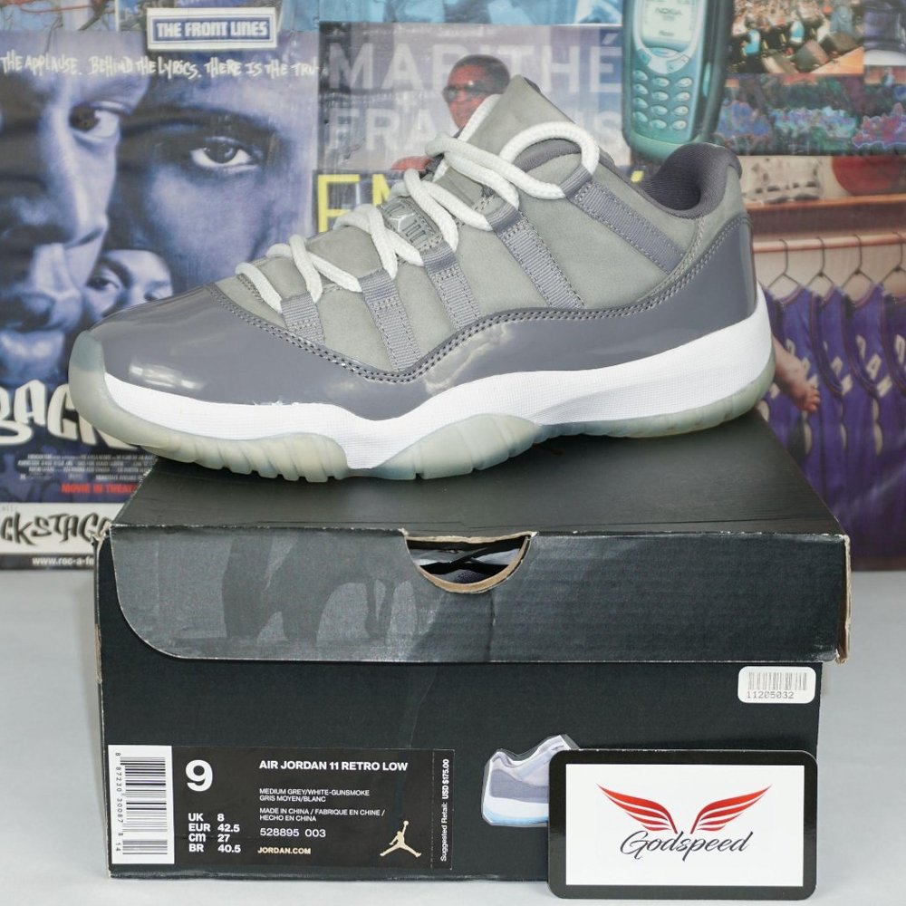 Air Jordan XI Low Cool Grey